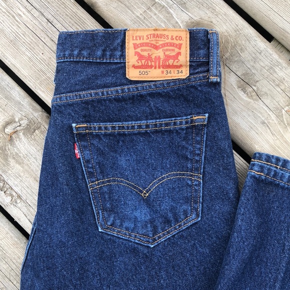 Levis Red Tab 505 Jeans - Picture 3 of 11